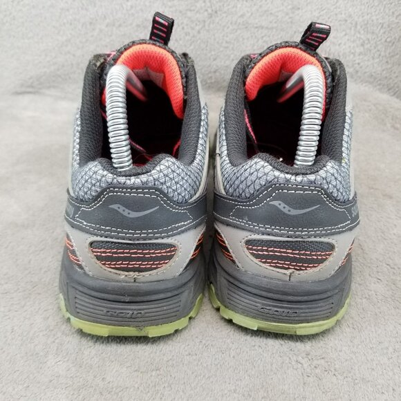 Saucony Shoes Womens Size 8 Wide Gray Eclipse TR2 Trail Running Sneakers *Read* - Picture 11 of 16